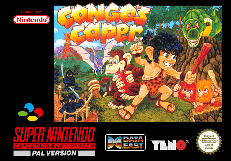 Congo's Caper cover