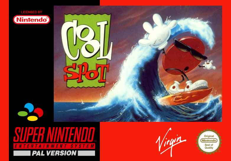 Cool Spot cover