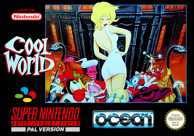 Cool World cover