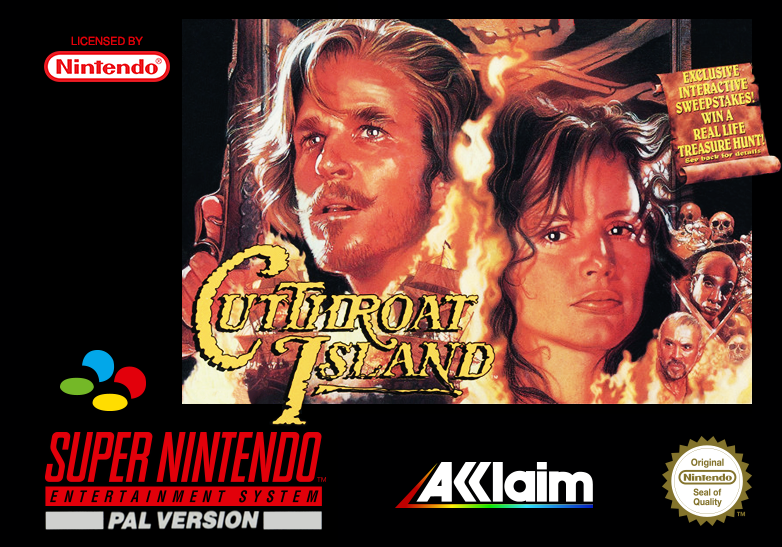 Cutthroat Island cover