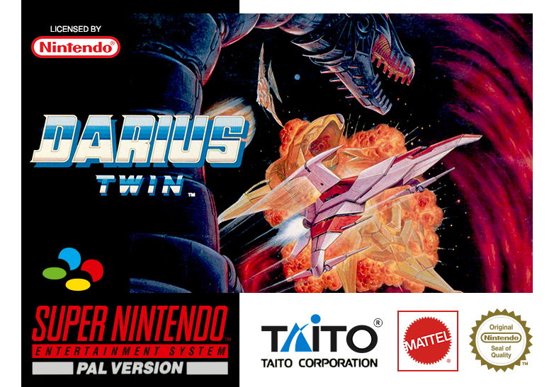 Darius Twin cover