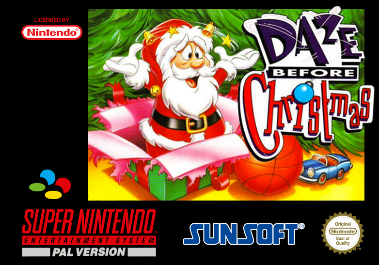Daze Before Christmas cover