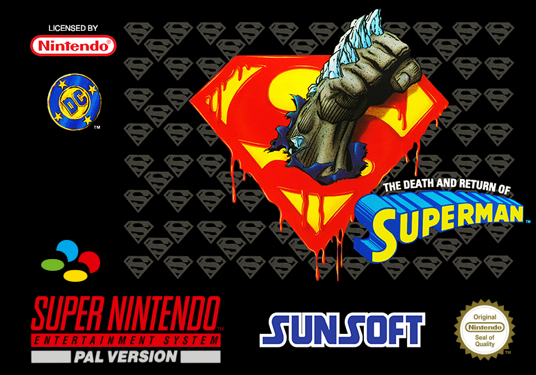 Death and Return of Superman, The cover