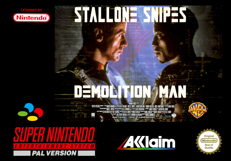 Demolition Man cover