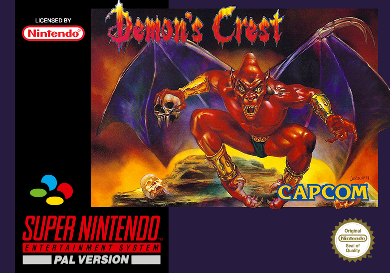 Demon's Crest cover