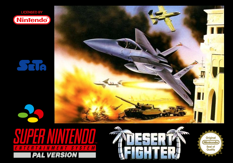 Desert Fighter cover