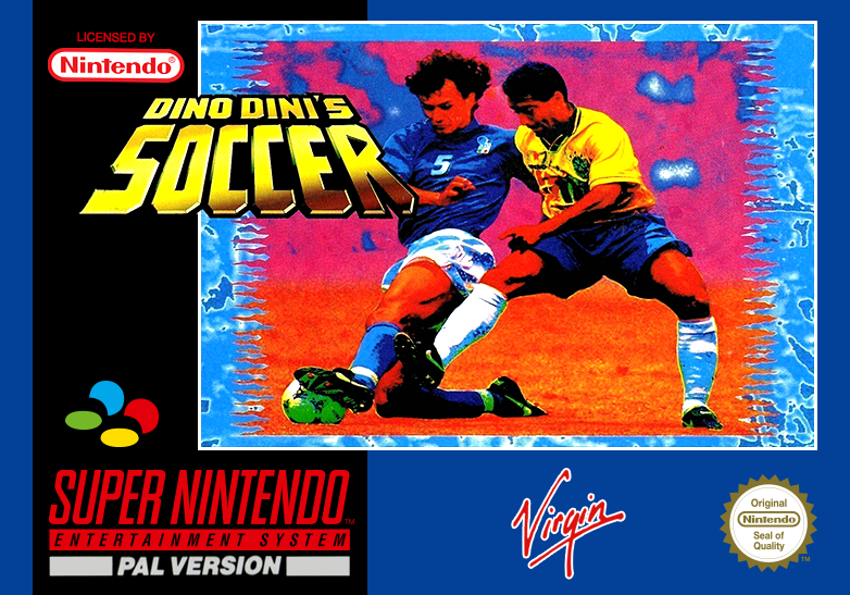 Dino Dini's Soccer! cover