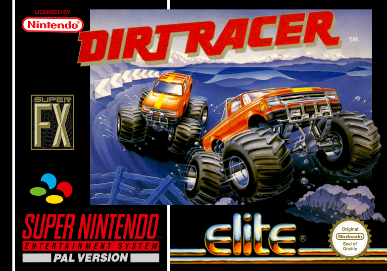 Dirt Racer cover