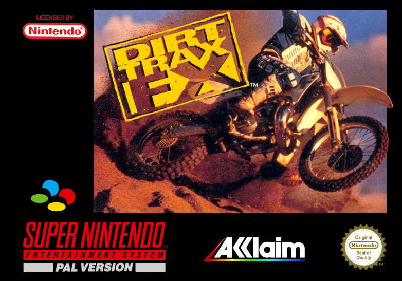 Dirt Trax FX cover