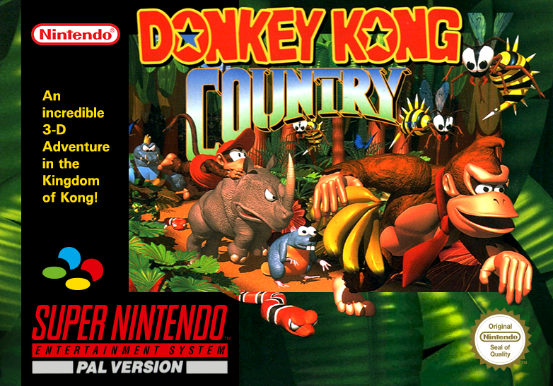 Donkey Kong Country cover