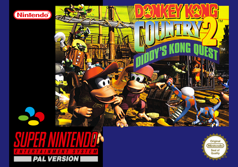 Donkey Kong Country 2 - Diddy's Kong Quest cover