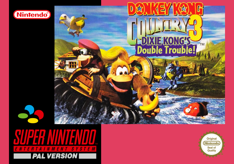 Donkey Kong Country 3 - Dixie Kong's Double Trouble! cover