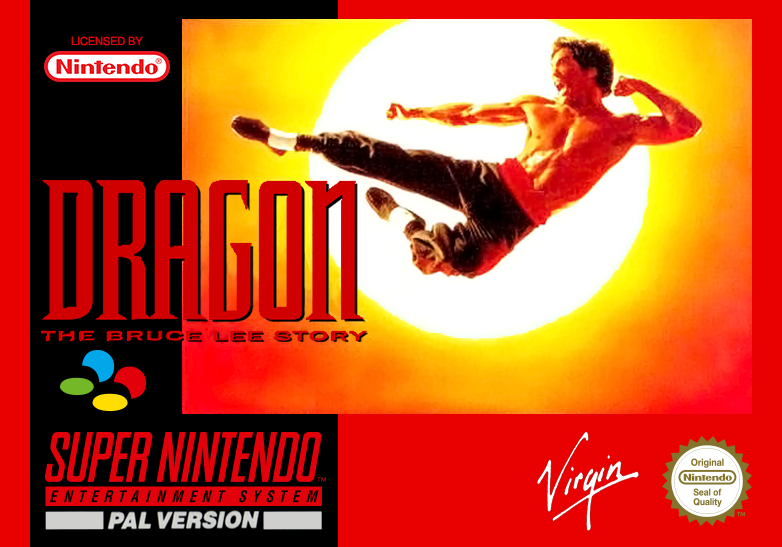 Dragon - The Bruce Lee Story cover