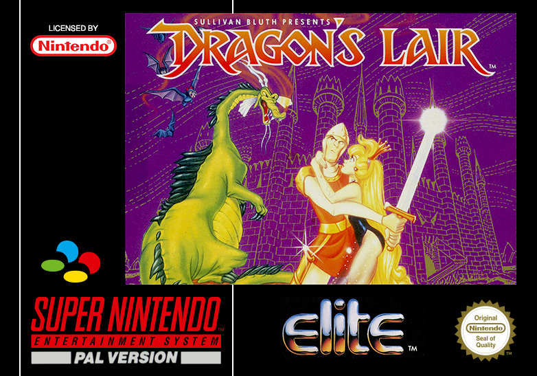 Dragon's Lair cover