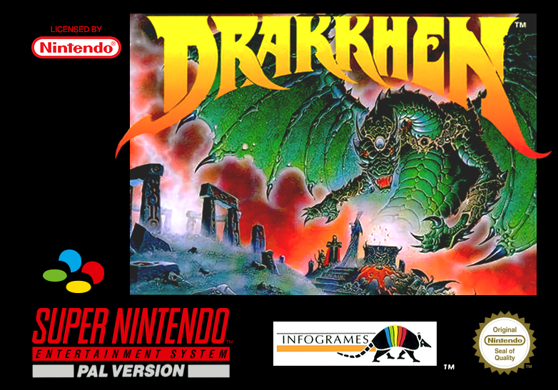 Drakkhen cover