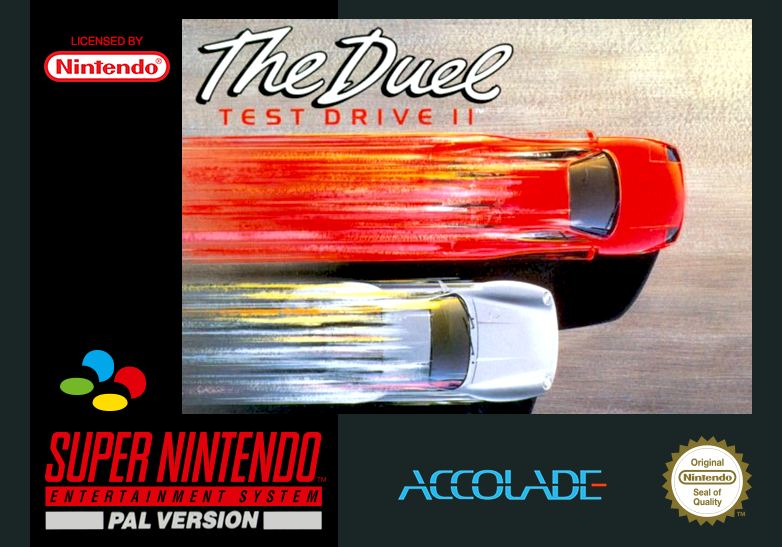 Duel, The - Test Drive II cover