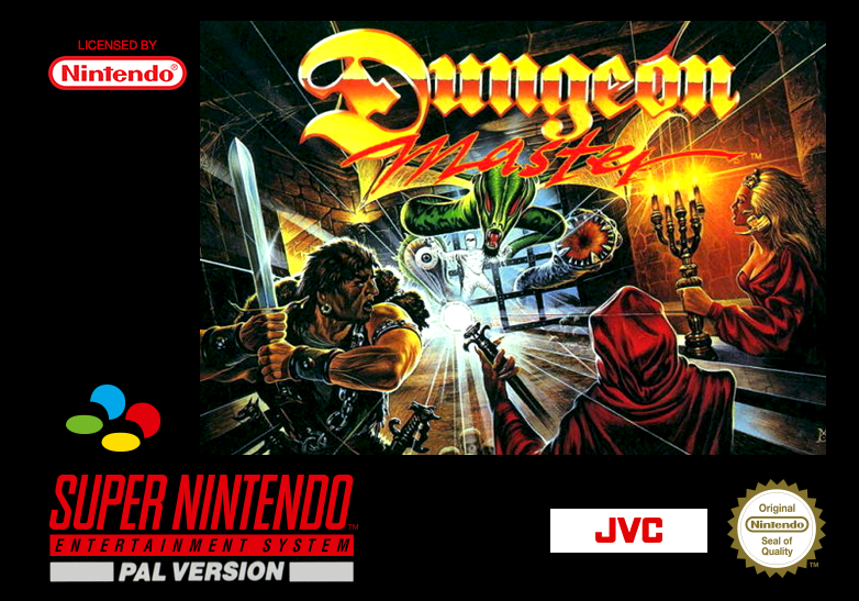 Dungeon Master cover
