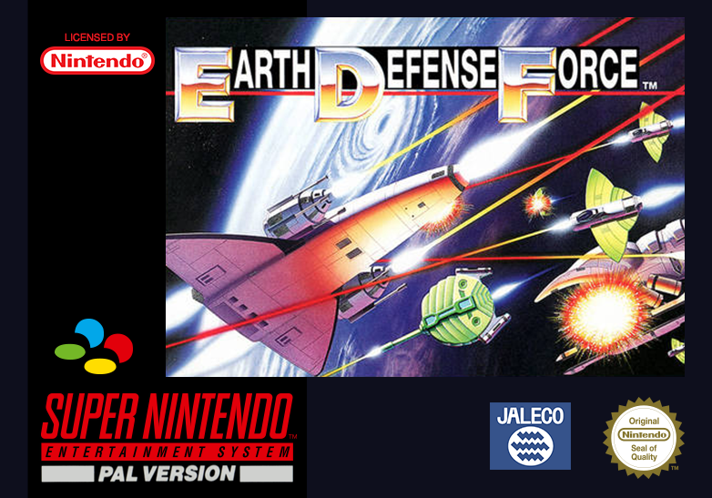 Earth Defense Force cover