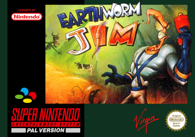 Earthworm Jim cover