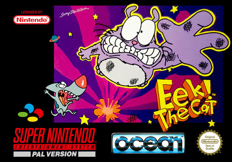 Eek! The Cat cover