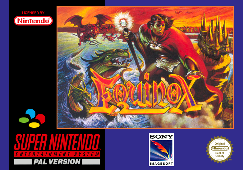 Equinox cover