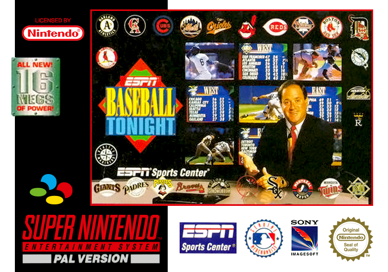 ESPN Baseball Tonight cover