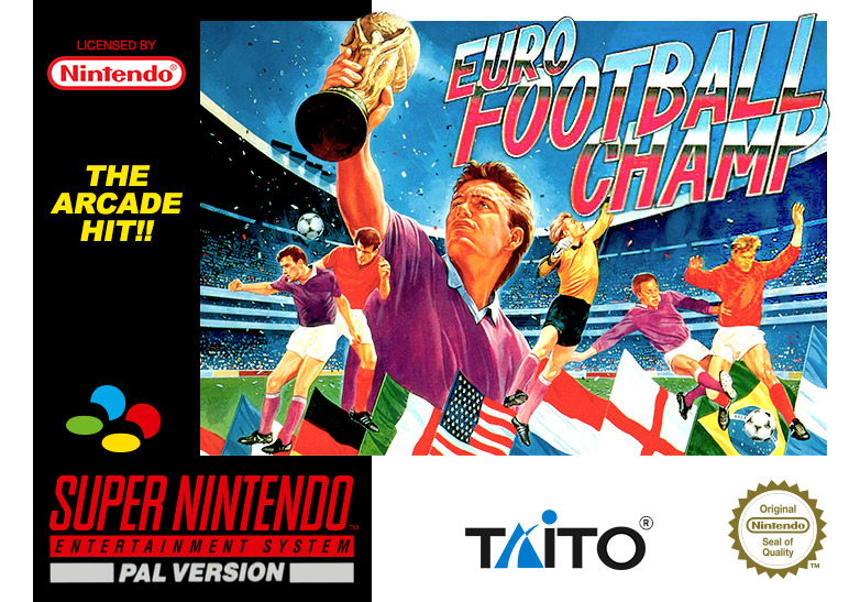 Euro Football Champ cover