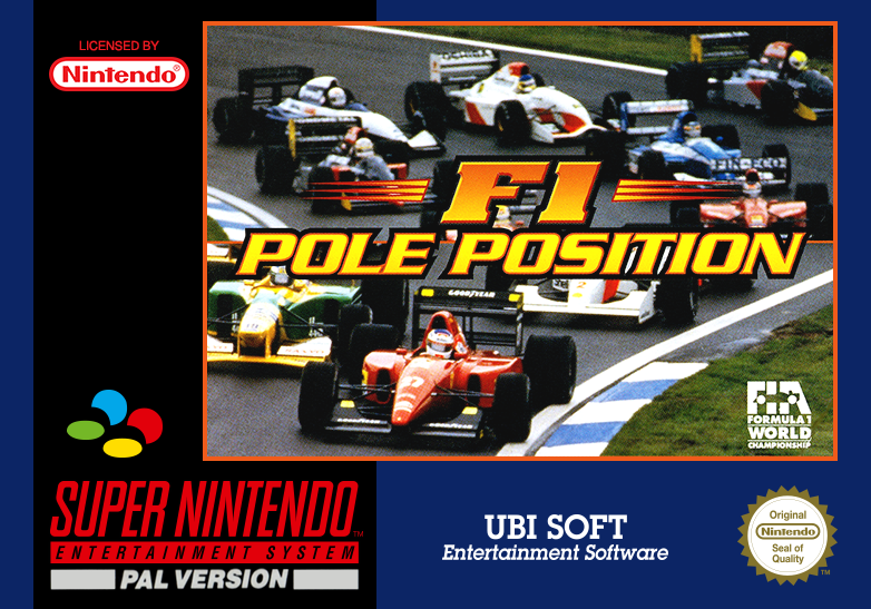 F1 Pole Position cover