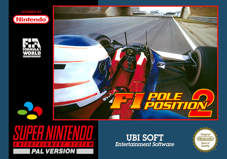 F1 Pole Position 2 cover