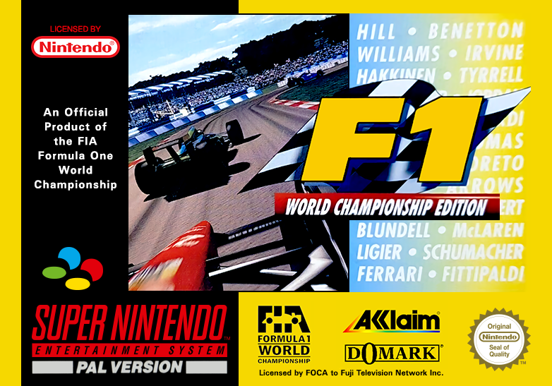 F1 World Championship Edition cover