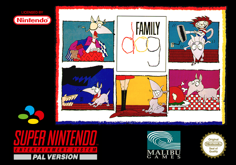Family Dog cover
