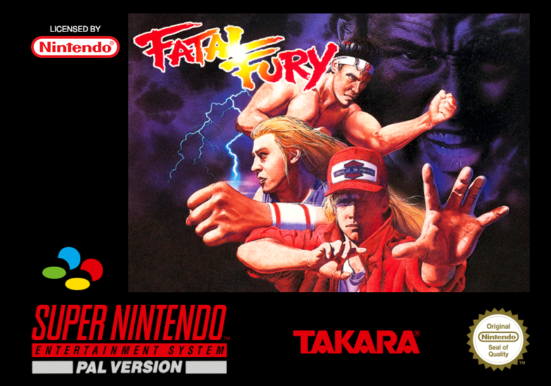 Fatal Fury cover
