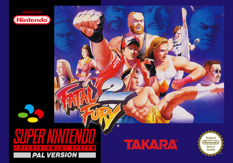 Fatal Fury 2 cover