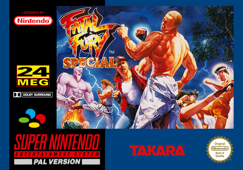 Fatal Fury Special cover