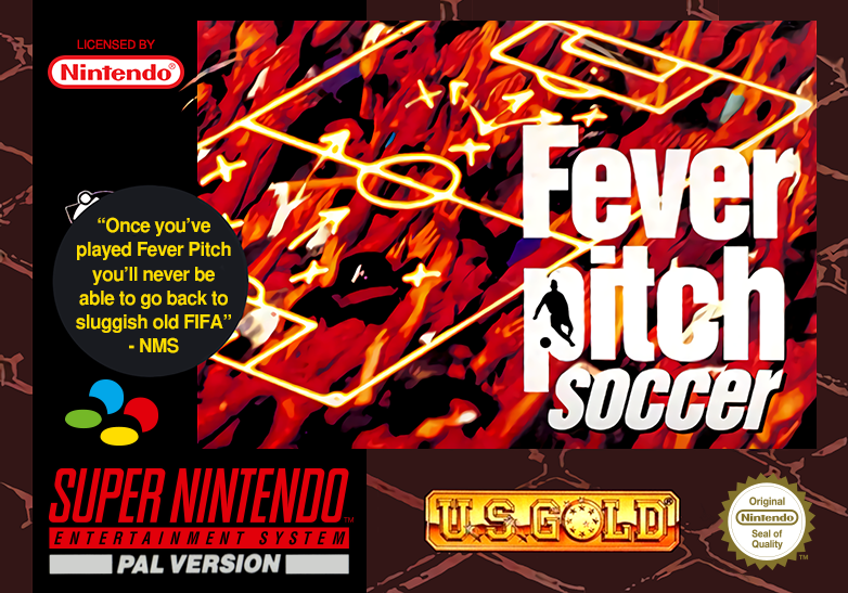 Fever Pitch Soccer cover
