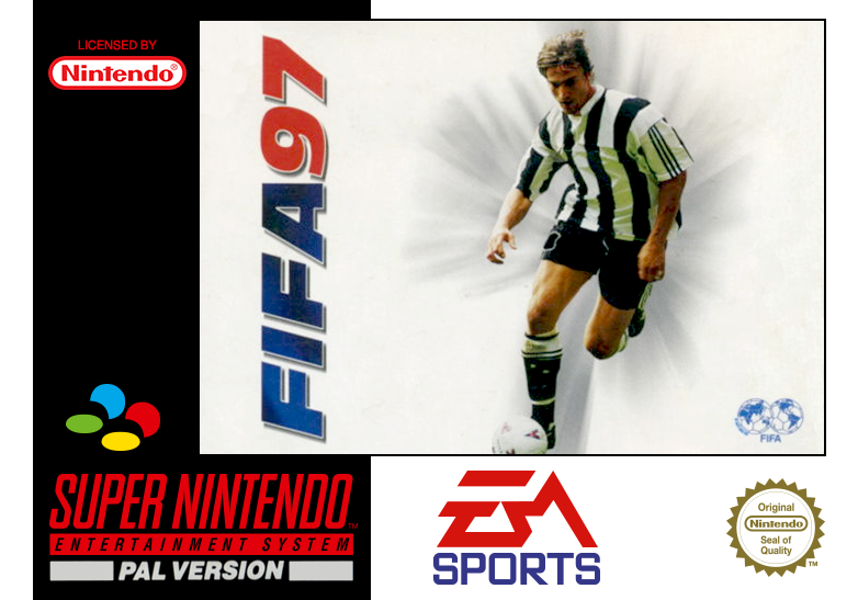 FIFA 97 cover