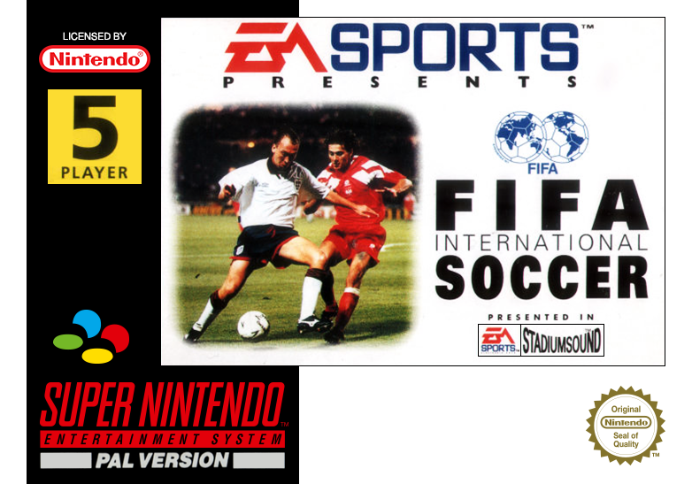 FIFA International Soccer cover