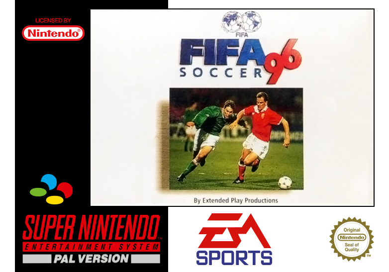 FIFA Soccer 96 cover