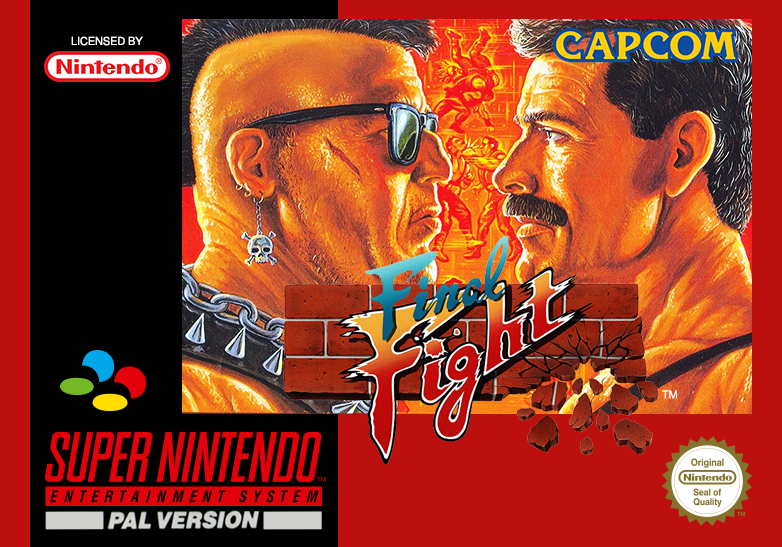 Final Fight cover