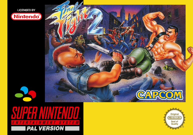 Final Fight 2 cover
