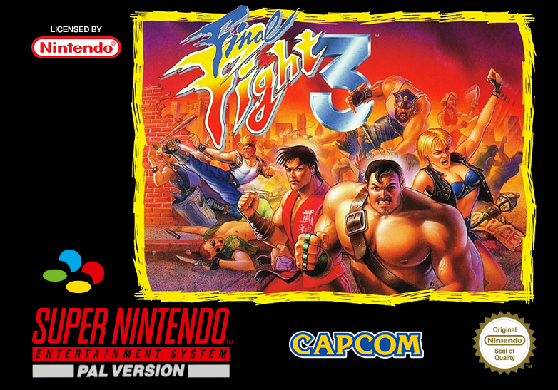 Final Fight 3 cover
