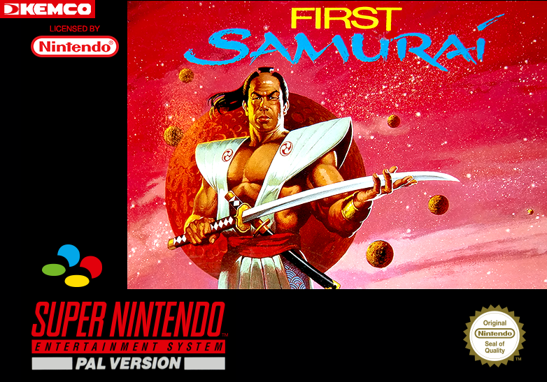 First Samurai cover