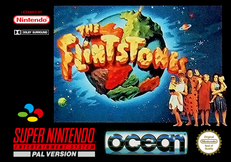 Flintstones, The cover