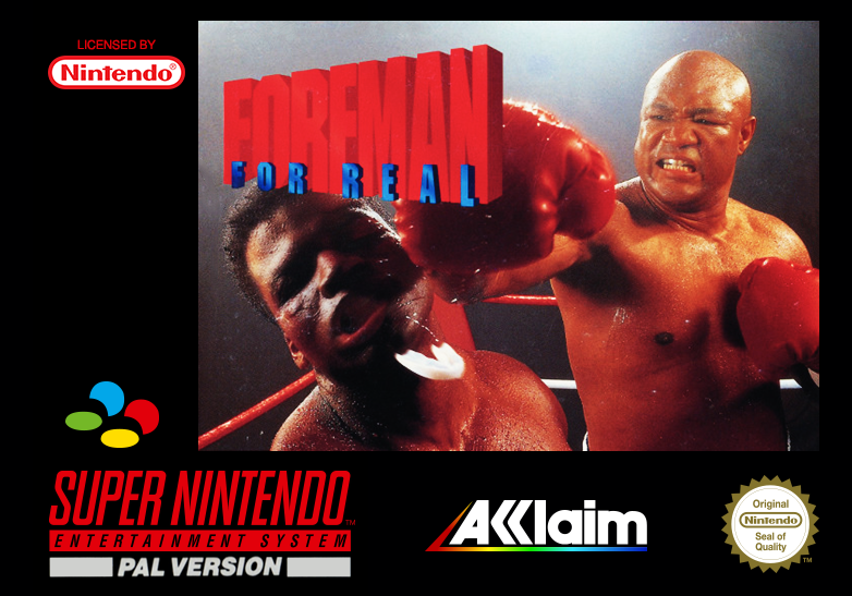Foreman for Real cover