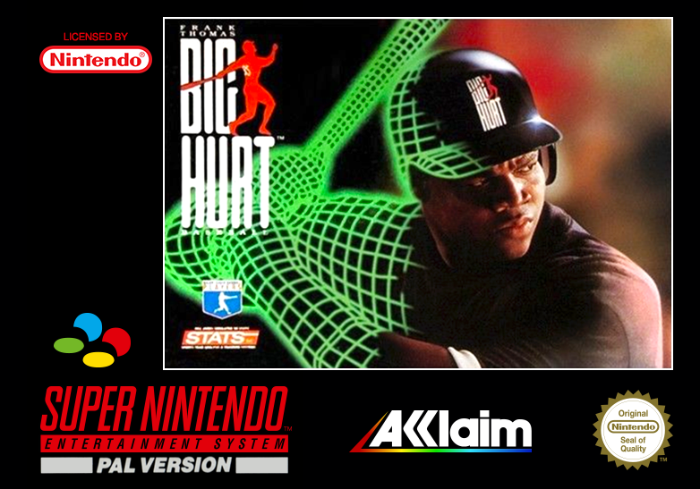 Frank Thomas Big Hurt Baseball cover