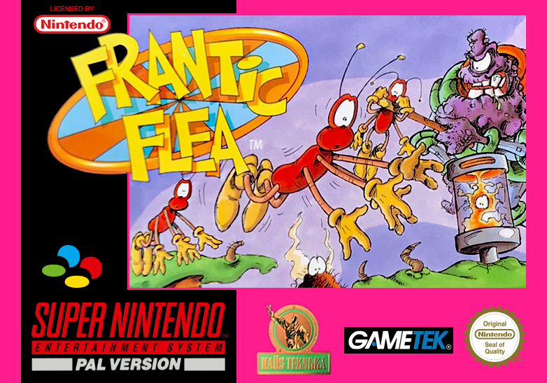 Frantic Flea cover