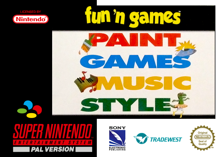 Fun 'n Games cover