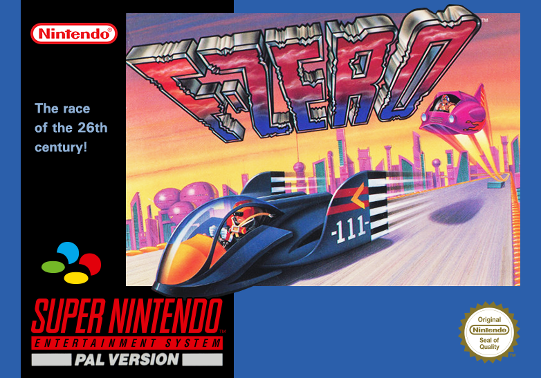 F-Zero cover