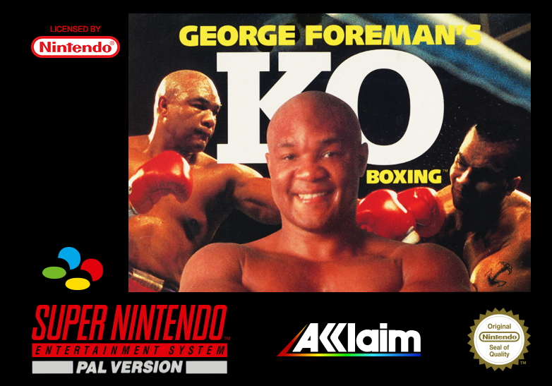 George Foreman's KO Boxing cover