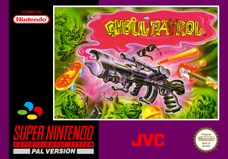 Ghoul Patrol cover